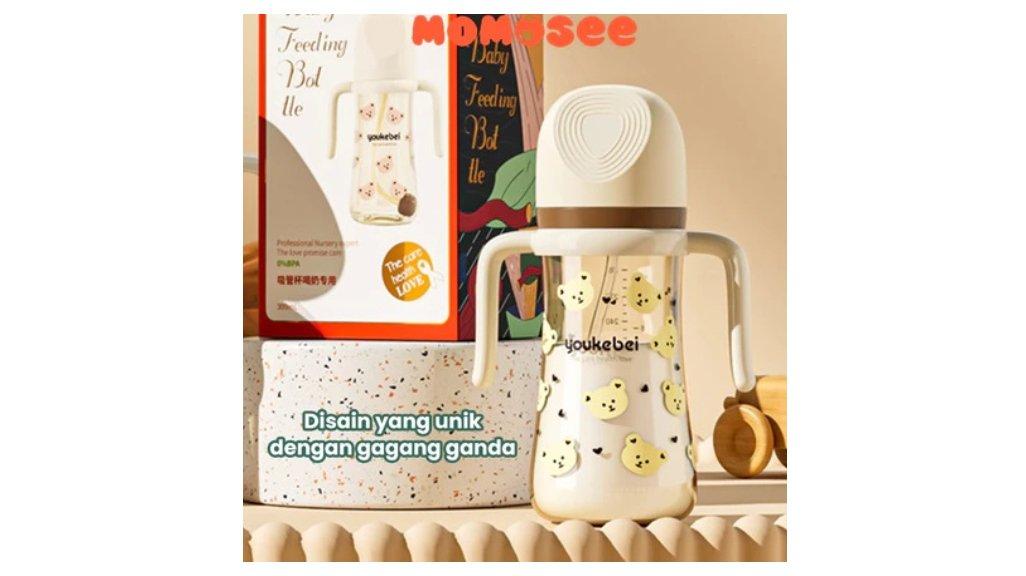Momosee 3in1 Botol Susu Bayi PP