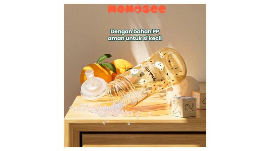 Momosee 3in1 Botol Susu Bayi PP