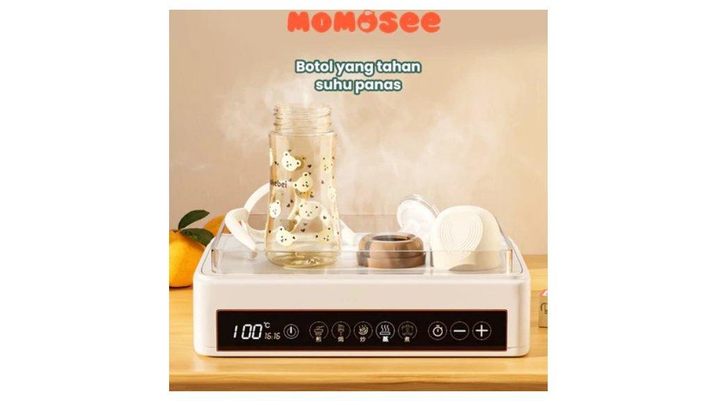 Momosee 3in1 Botol Susu Bayi PP