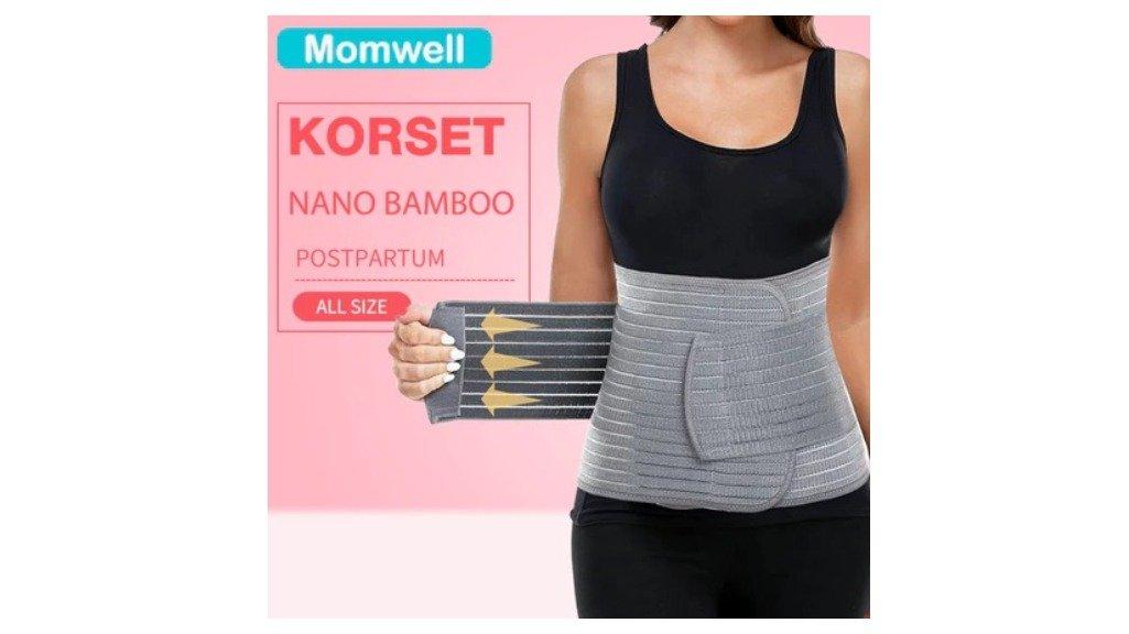 Momwell Korset Postpartum Bamboo