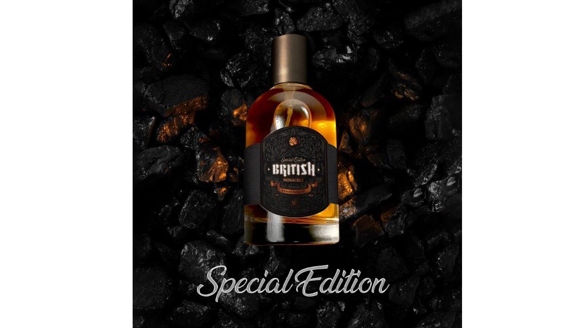 Monacruz Perfume Series Special Edition British
