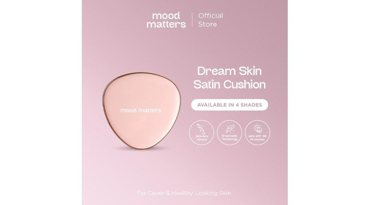 Mood Matters Dream Skin Satin Cushion SPF 30