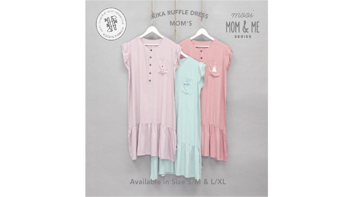 Mooi Kika Ruffle Dress.