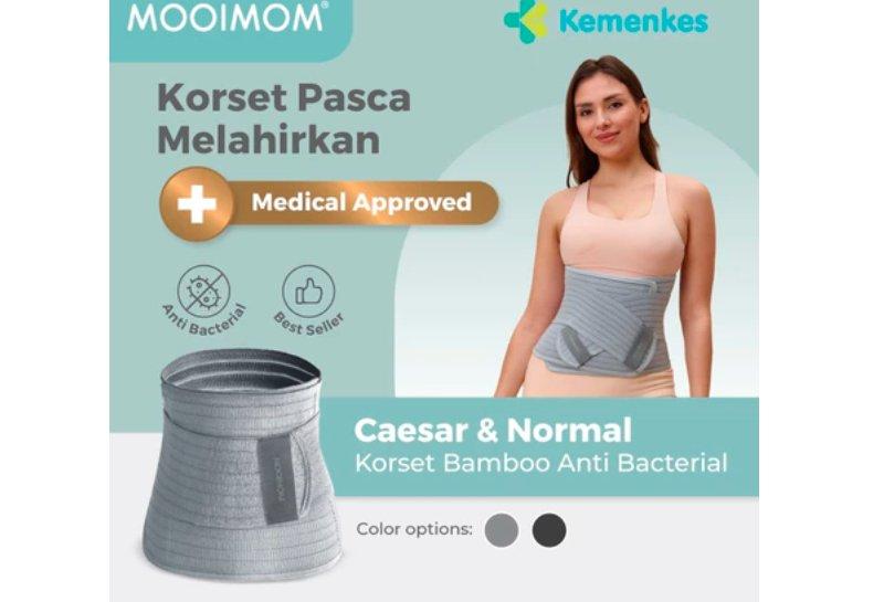 MOOIMOM Korset Nano Bamboo Medis Postpartum