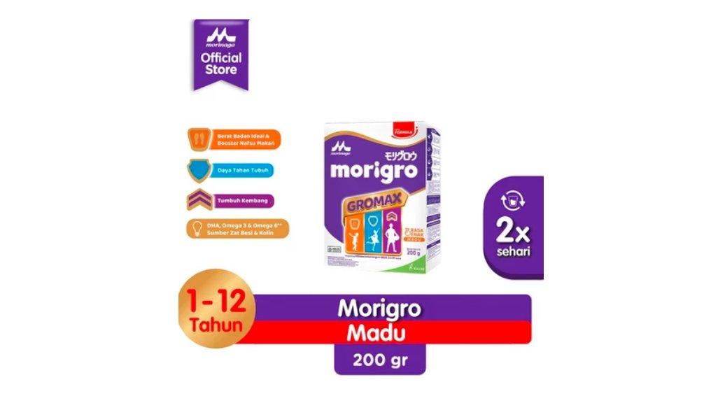 Morigro Powder Madu 200gr Gromax Imunitas Tinggi