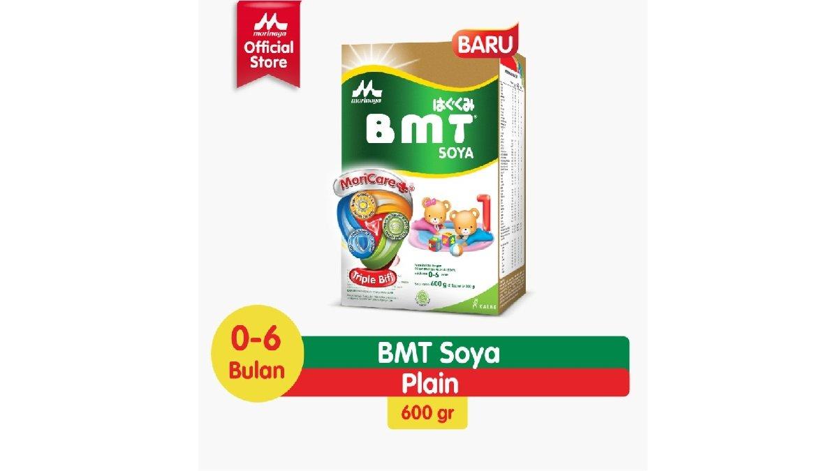 Rekomendasi Susu Soya Bayi Morinaga BMT Soya.