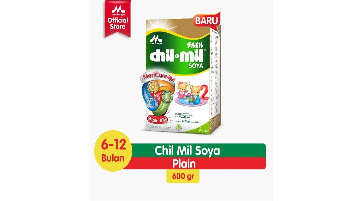 Rekomendasi Susu Soya Bayi Morinaga Chil Mil Soya.