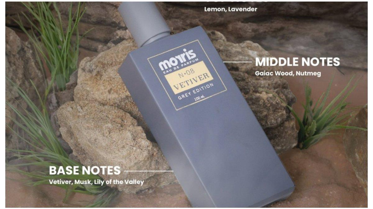 Morris Eau De Parfum Grey Edition 