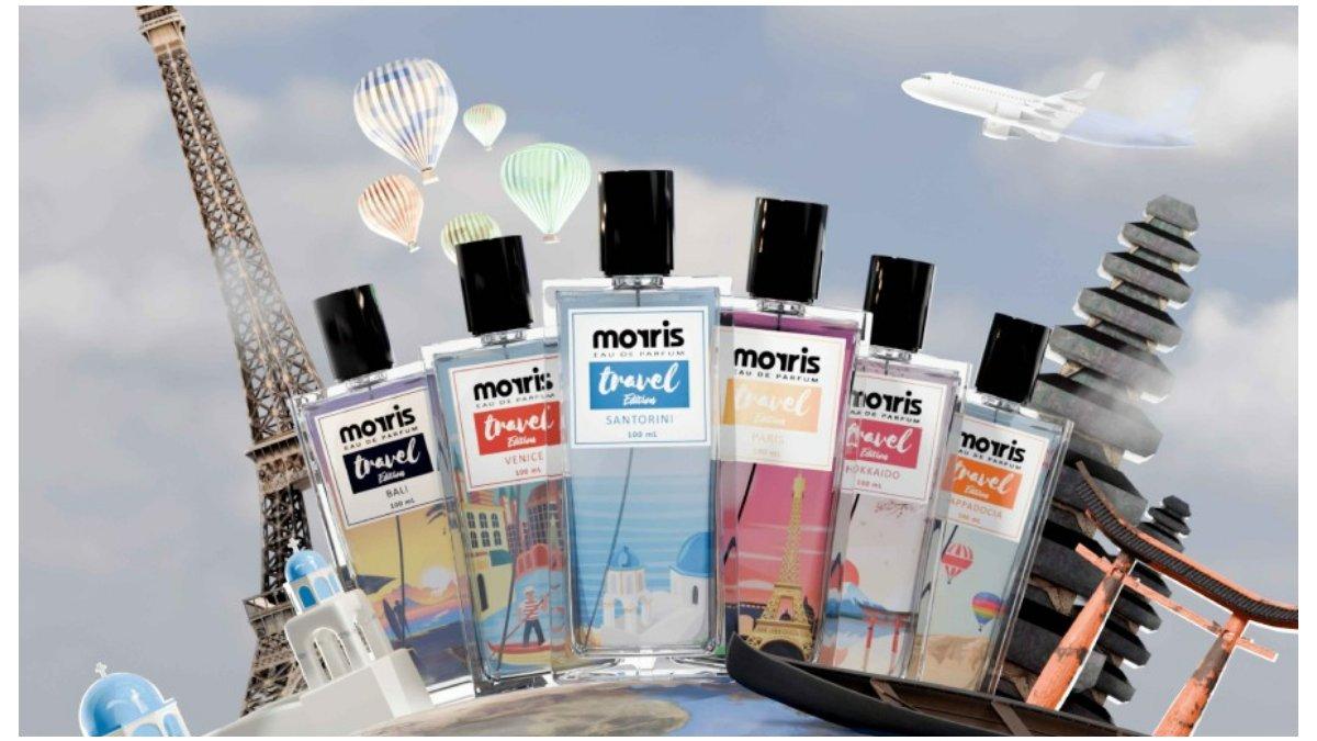 Morris Parfum Unisex Travel Edition 