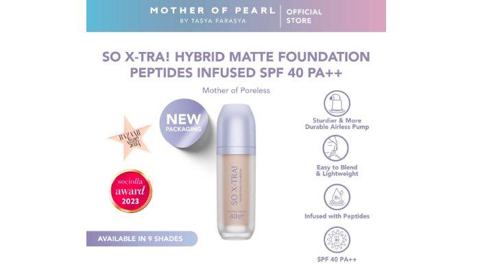 Mother of Pearl So X-TRA! Hybrid Matte Foundation