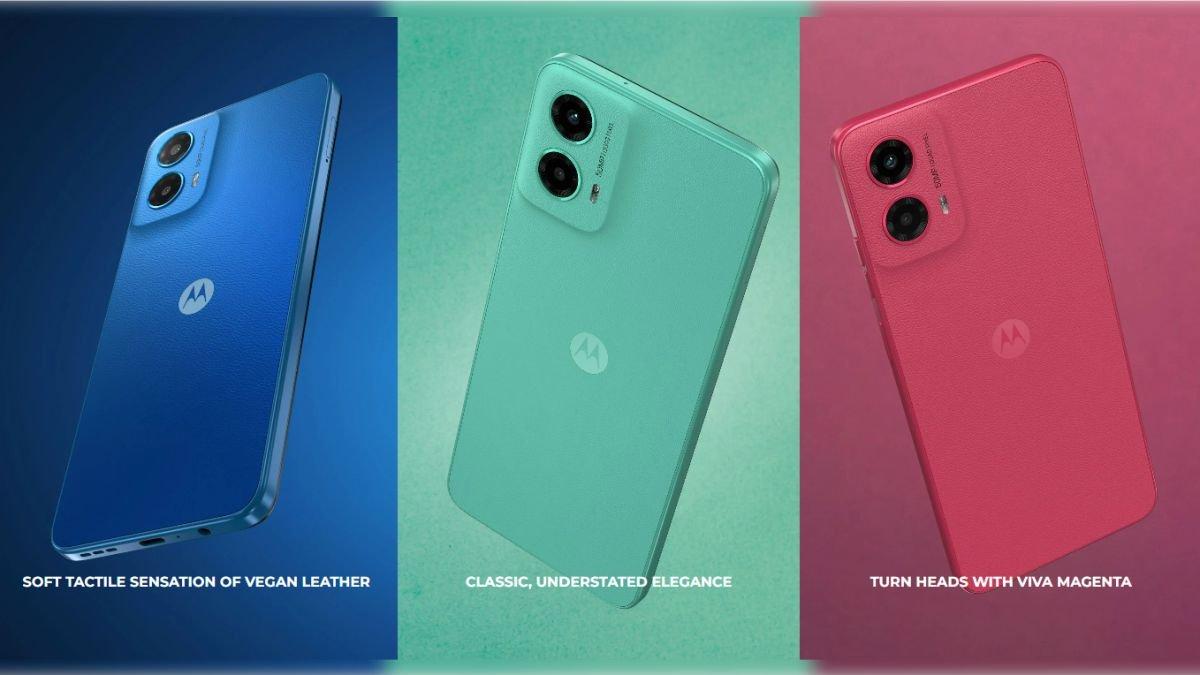motorola moto G45 5G tampil trendi dengan banderol Rp 2 jutaan di pasar Indonesia