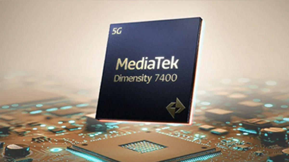 Ilustrasi chipset yang mentenagai Motorola edge 60 FUSION