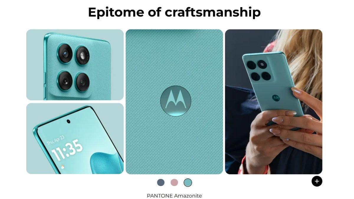 Ilustrasi desain dan peletakan kamera Motorola edge 60 FUSION