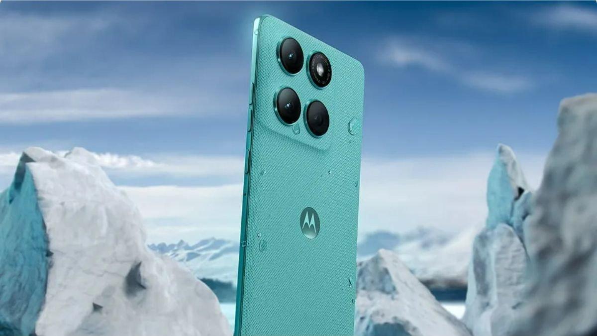 Desain Motorola edge 60 FUSION