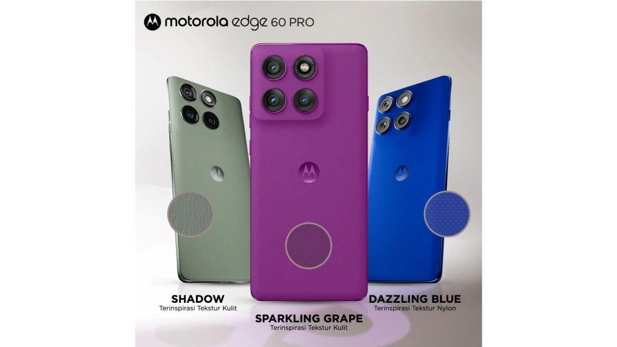 Motorola edge 60 PRO