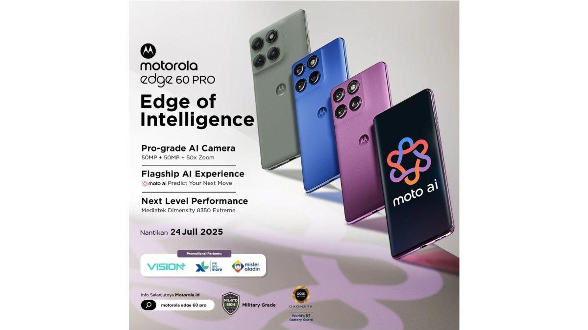 Motorola edge 60 PRO