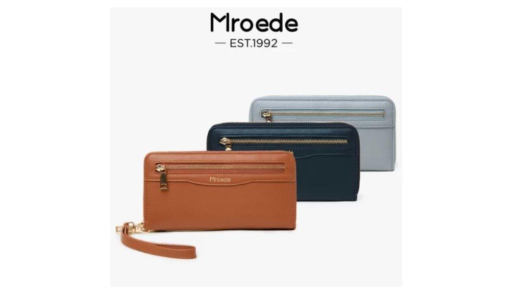 Mroede Dompet Wanita Panjang Cewek Original Mewah-CC Long Wallet