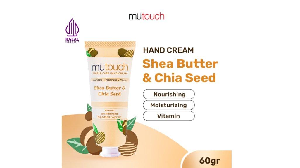 MuTouch Triple Care Hand Cream
