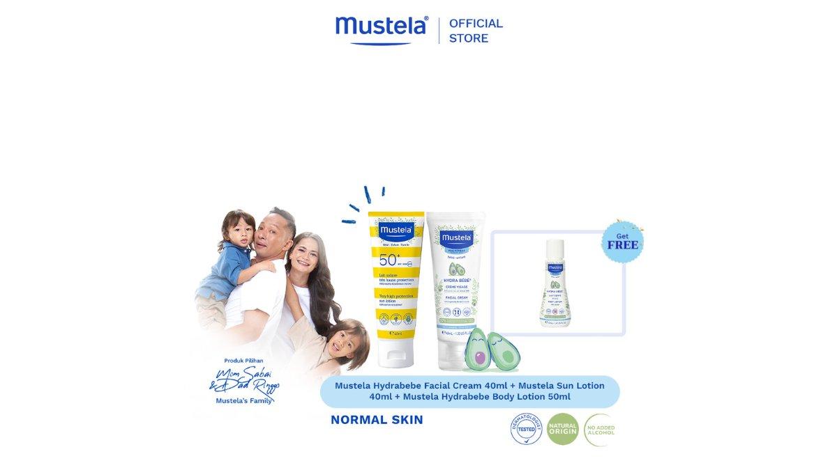 Mustela Face Care Bundle FREE GIFT