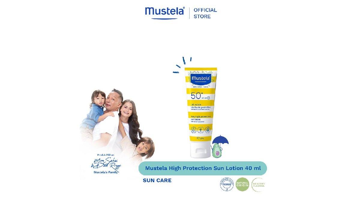 Mustela High Protection Sun Lotion 40 ml 