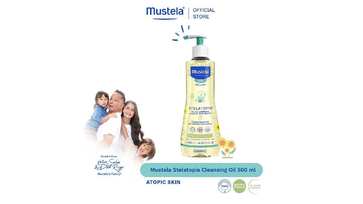 Mustela Stelatopia Cleansing Oil 500 ml