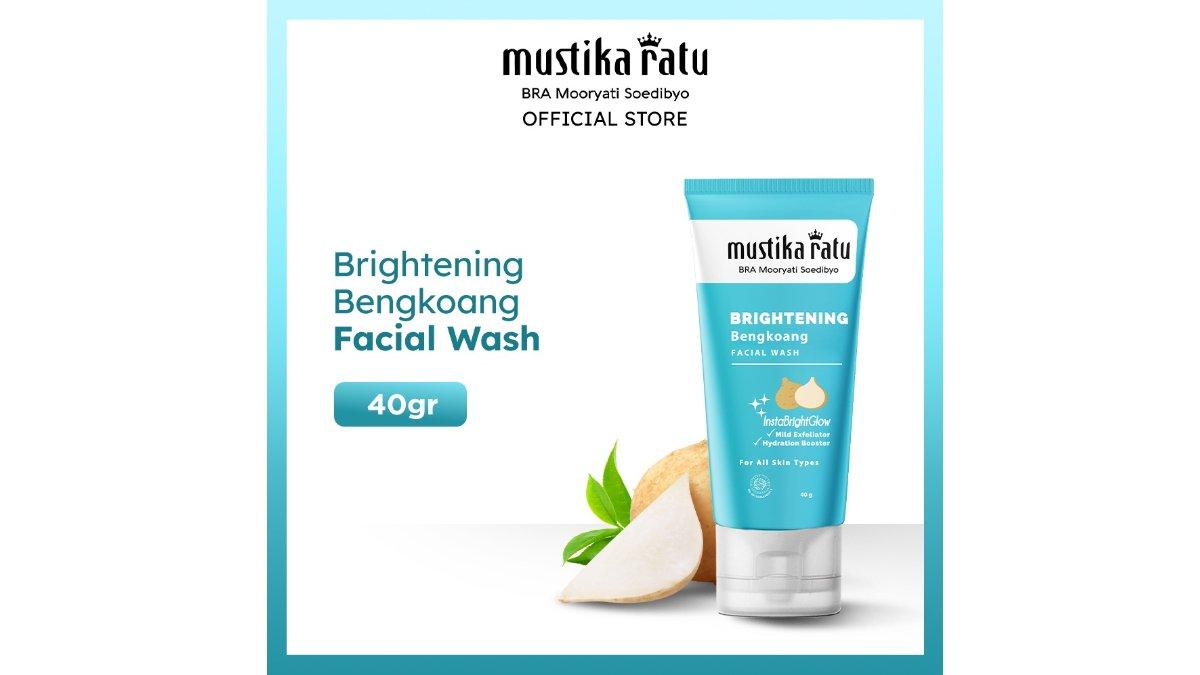 Mustika Ratu Brightening Bengkoang Facial Wash