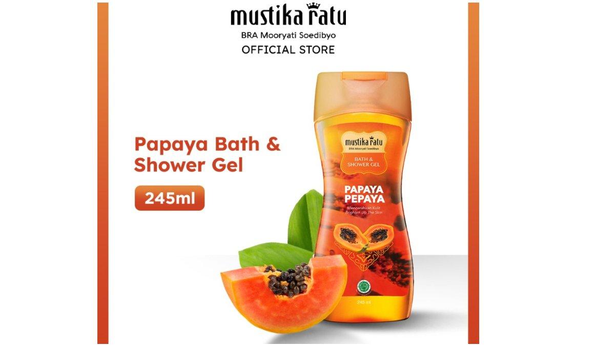 Mustika Ratu Papaya Shower Gel