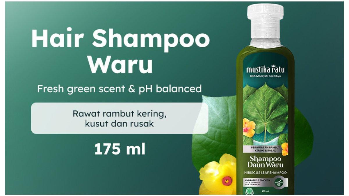 Mustika Ratu Shampoo Daun Waru
