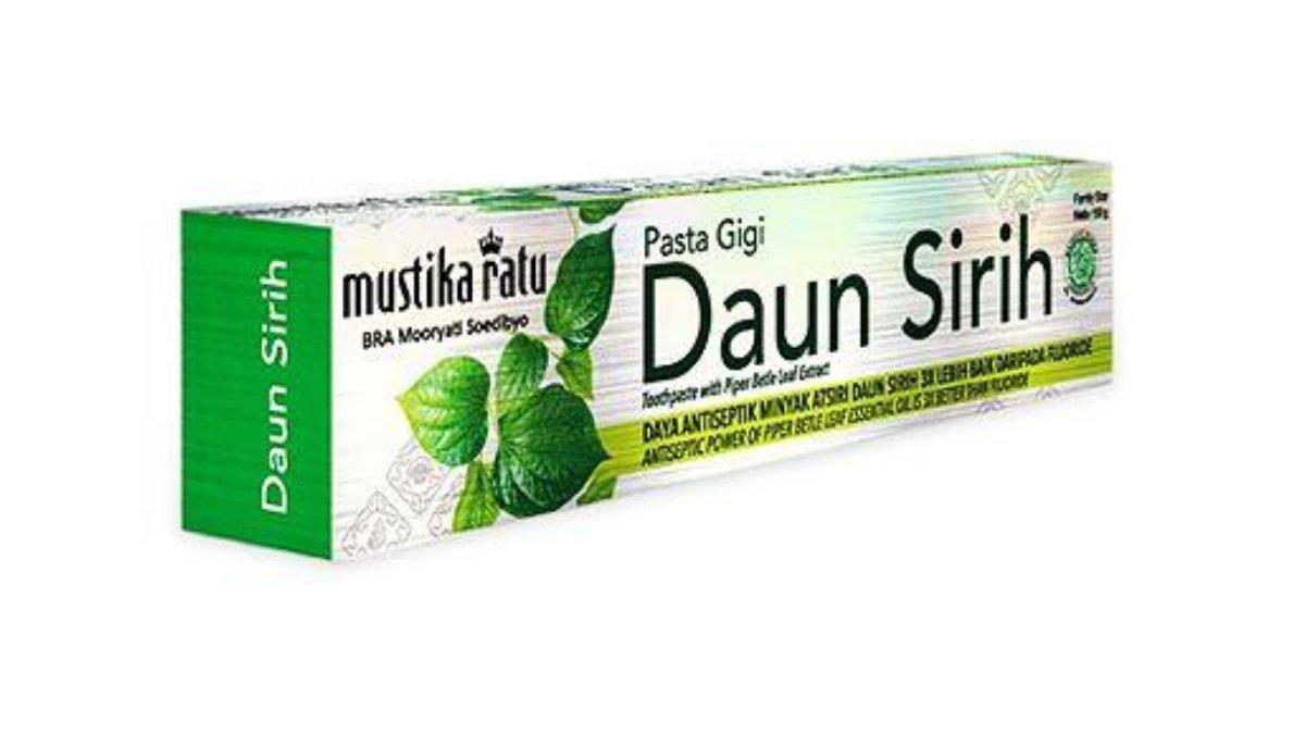 Mustika Ratu Toothpaste Daun Sirih