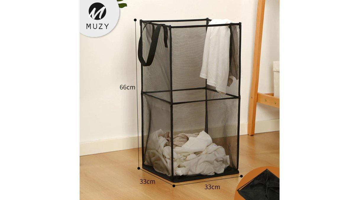 Muzy Keranjang Laundry Bag