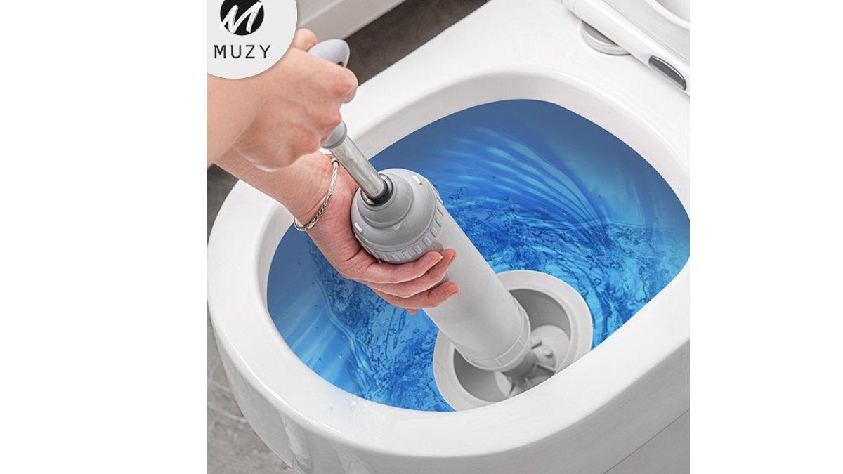 Muzy Penyedot WC Fleksibel Pump Toilet