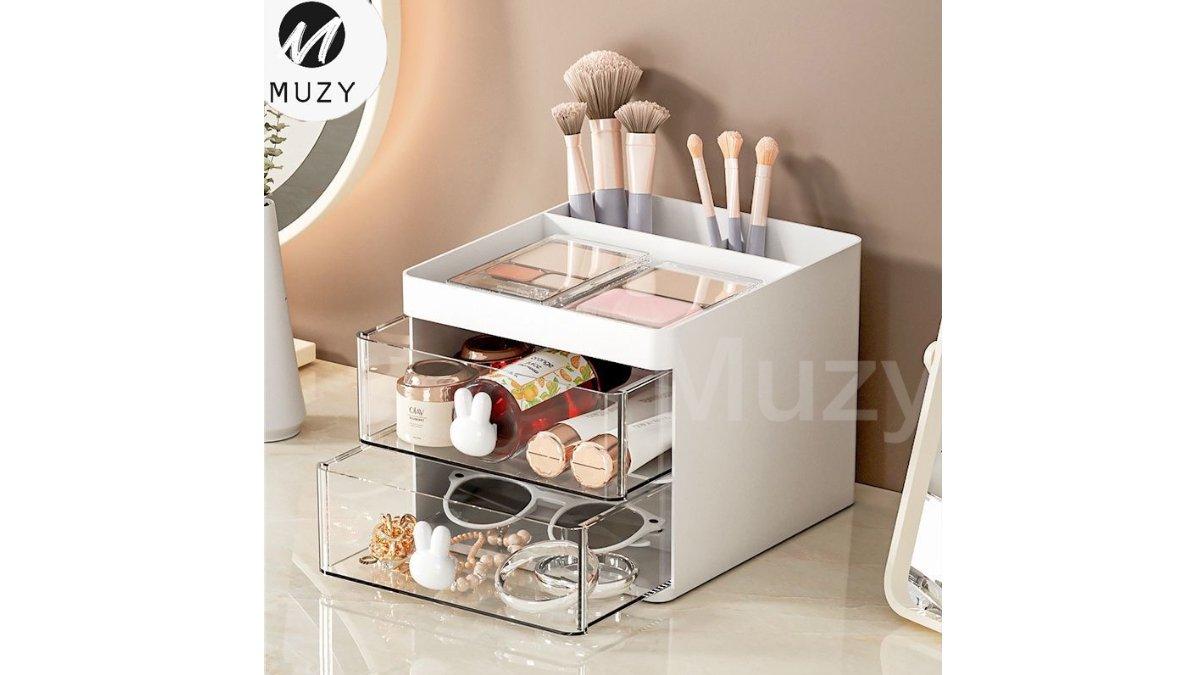 Muzy Rak Kosmetik Laci Tingkat