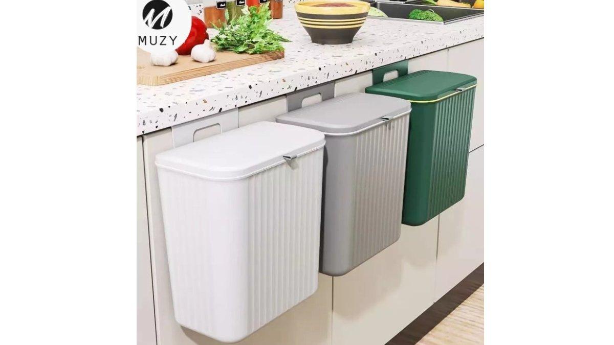 Muzy Tempat Sampah Gantung beragam seri.