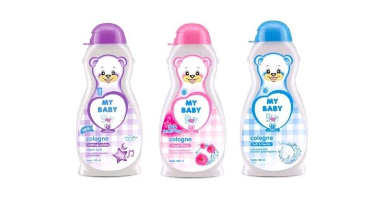 My Baby Cologne Sweet Floral