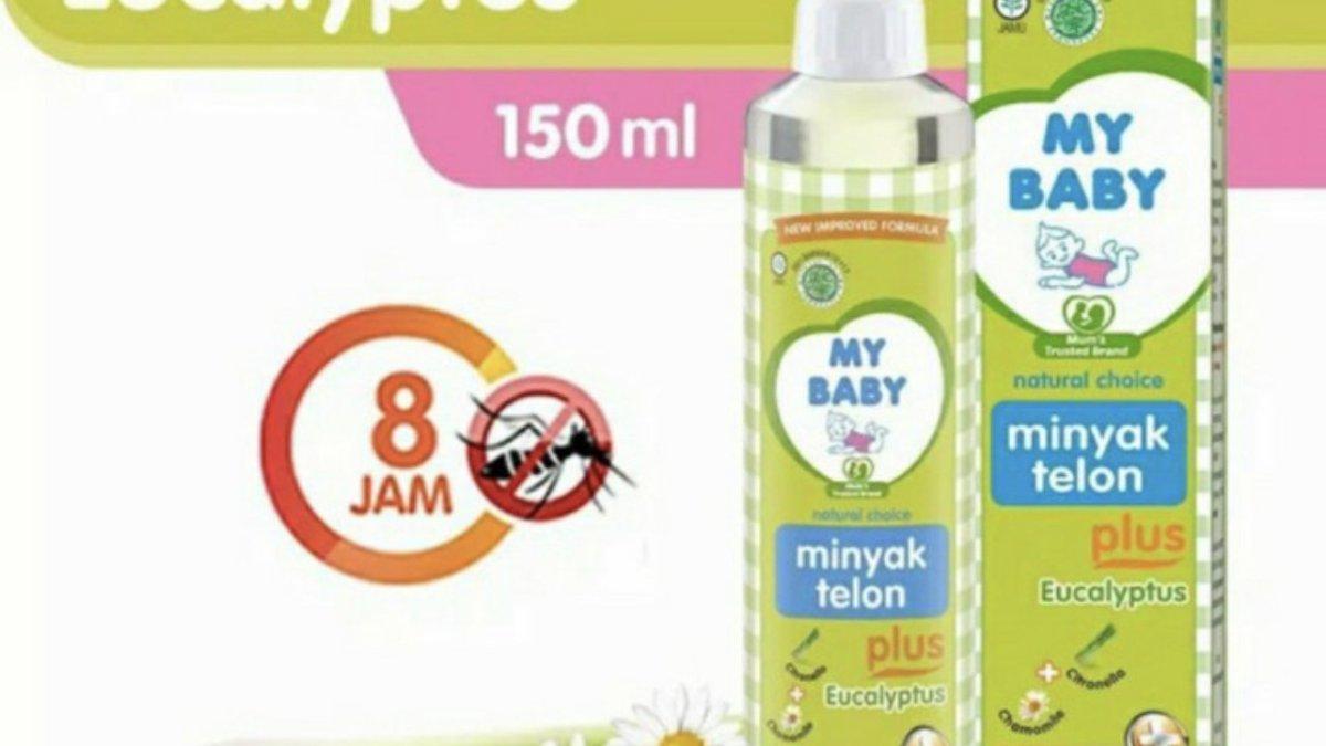 My Baby Minyak Telon