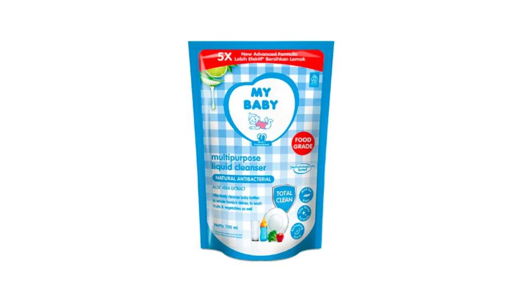 My Baby Multipurpose Liquid Cleanser Refill 700ml