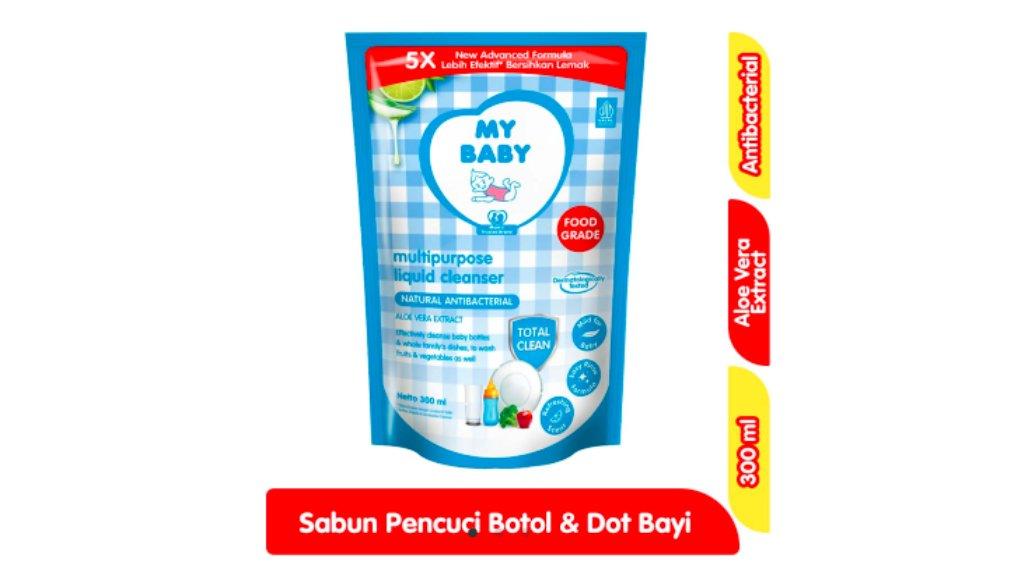 My Baby Multipurpose Liquid Cleanser Refill 700ml