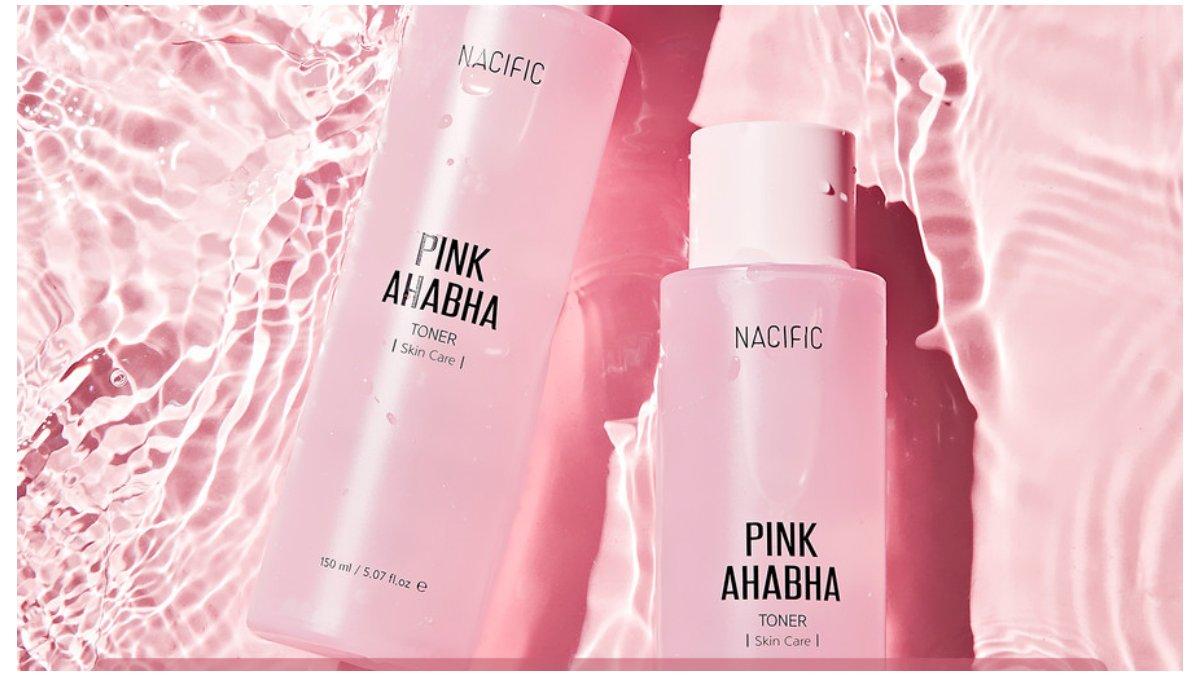 NACIFIC Pink AHA BHA Toner