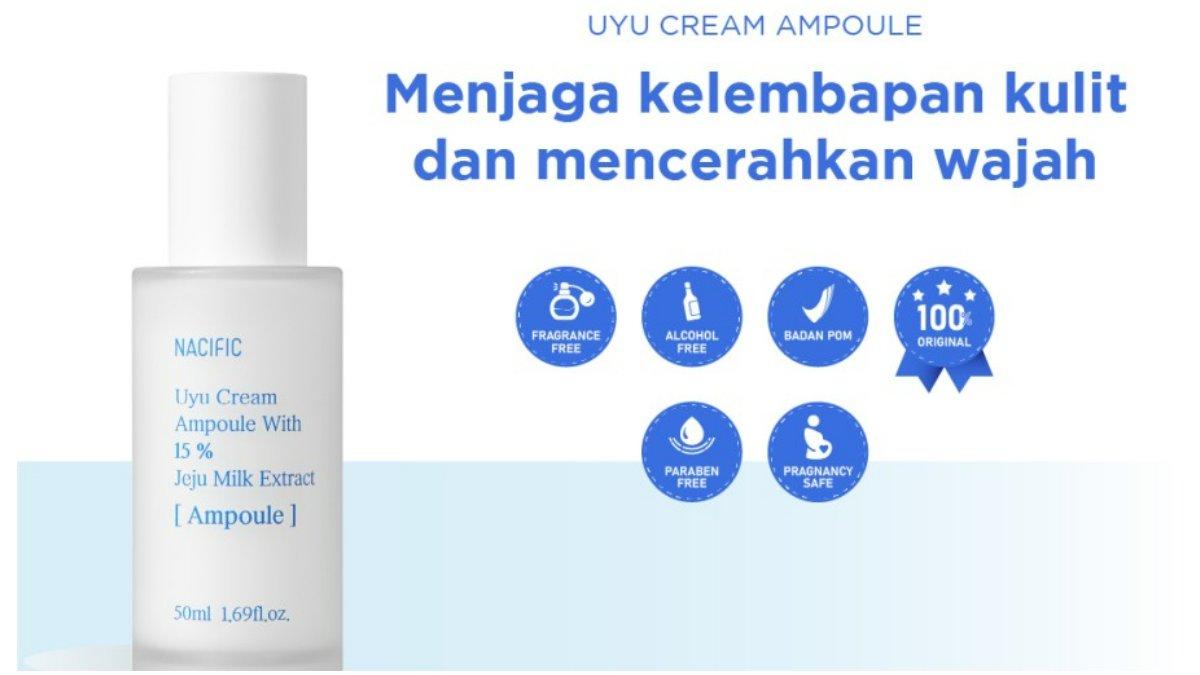 NACIFIC Uyu Cream Ampoule