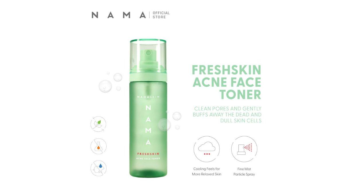 NAMA Freshskin Acne Face Toner