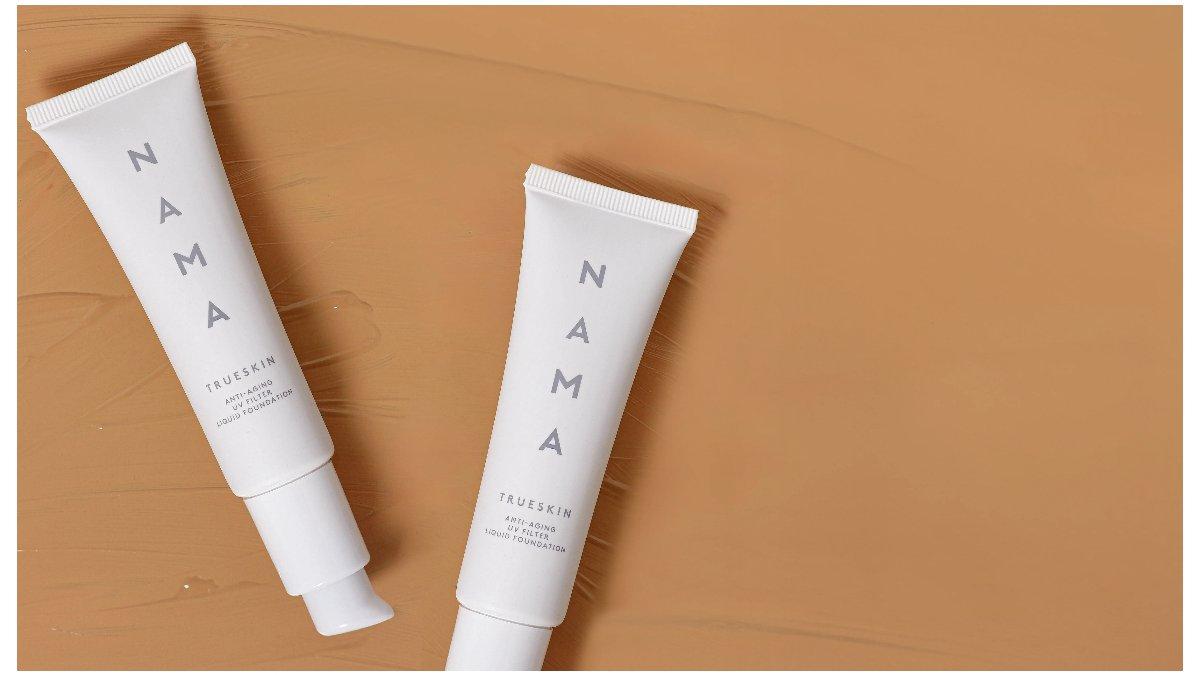 NAMA Trueskin Anti-Aging UV Filter Liquid Foundation