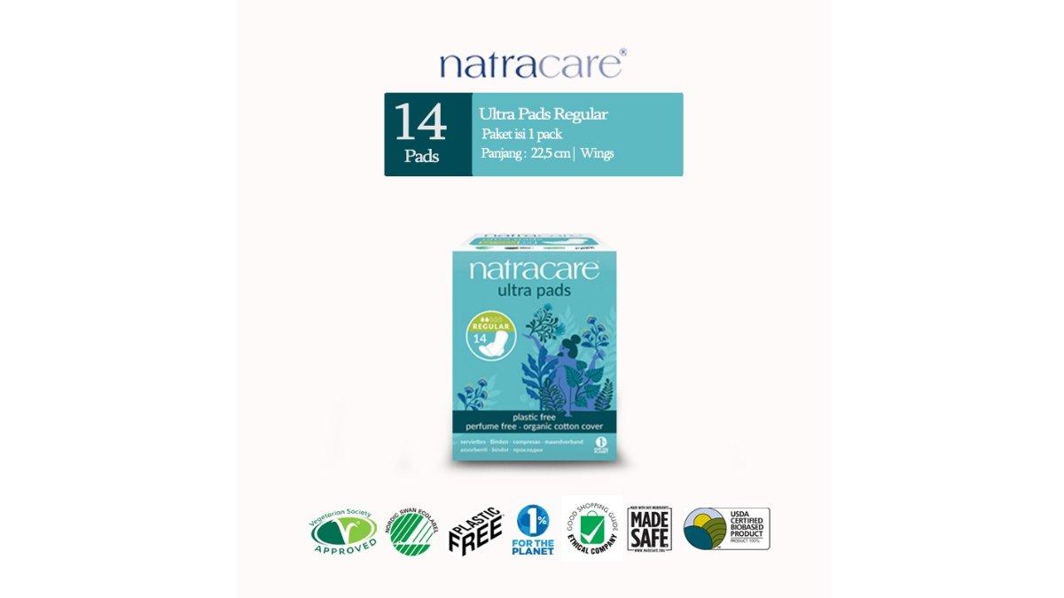NATRACARE Ultra Pads
