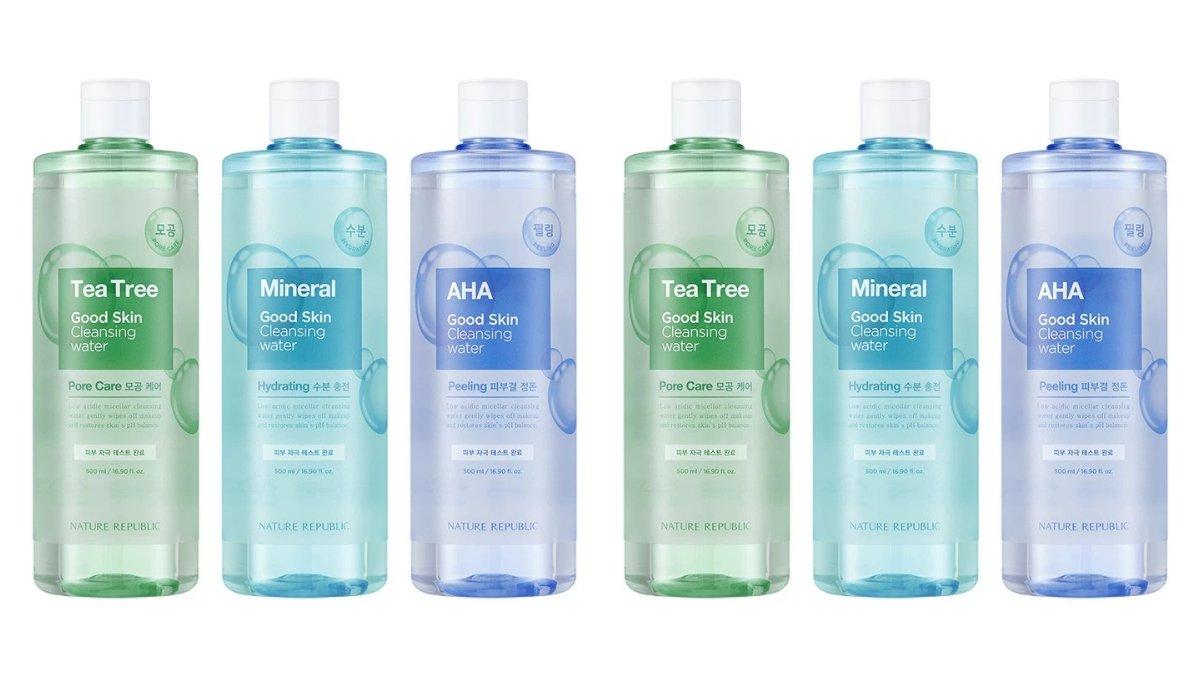 NATURE REPUBLIC Good Skin Ampoule Cleansing Water