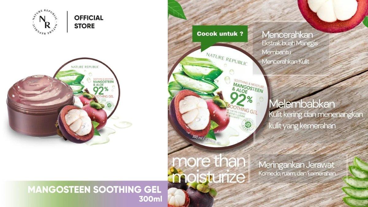 NATURE REPUBLIC Soothing & Moisture Mangosteen Aloe Soothing Gel