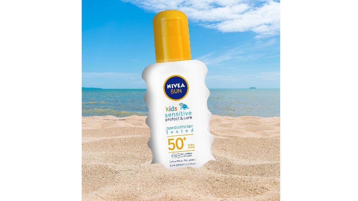 NIVEA Sun Kids Sensitive Spray SPF50 200mL