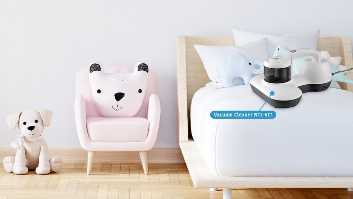 NOTALE V Anti Dust Mite Vacuum Cleaner andal dalam mengatasi masalah tungau.