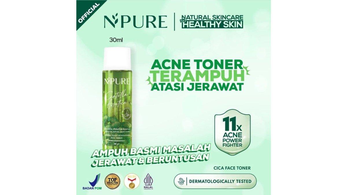 NPURE Acne Face toner Centella Asiatica