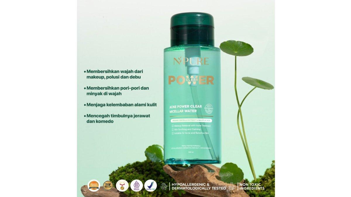 NPURE Acne Power Clear Micellar Water