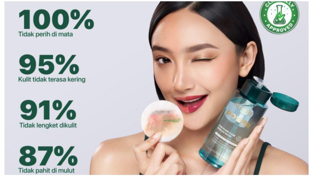 NPURE Acne Power Clear Micellar Water