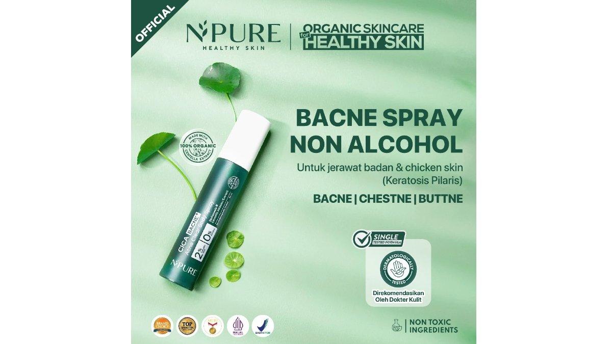 NPURE Bacne Spray